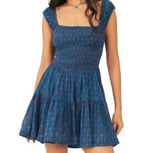 Smock top Free People summer dress